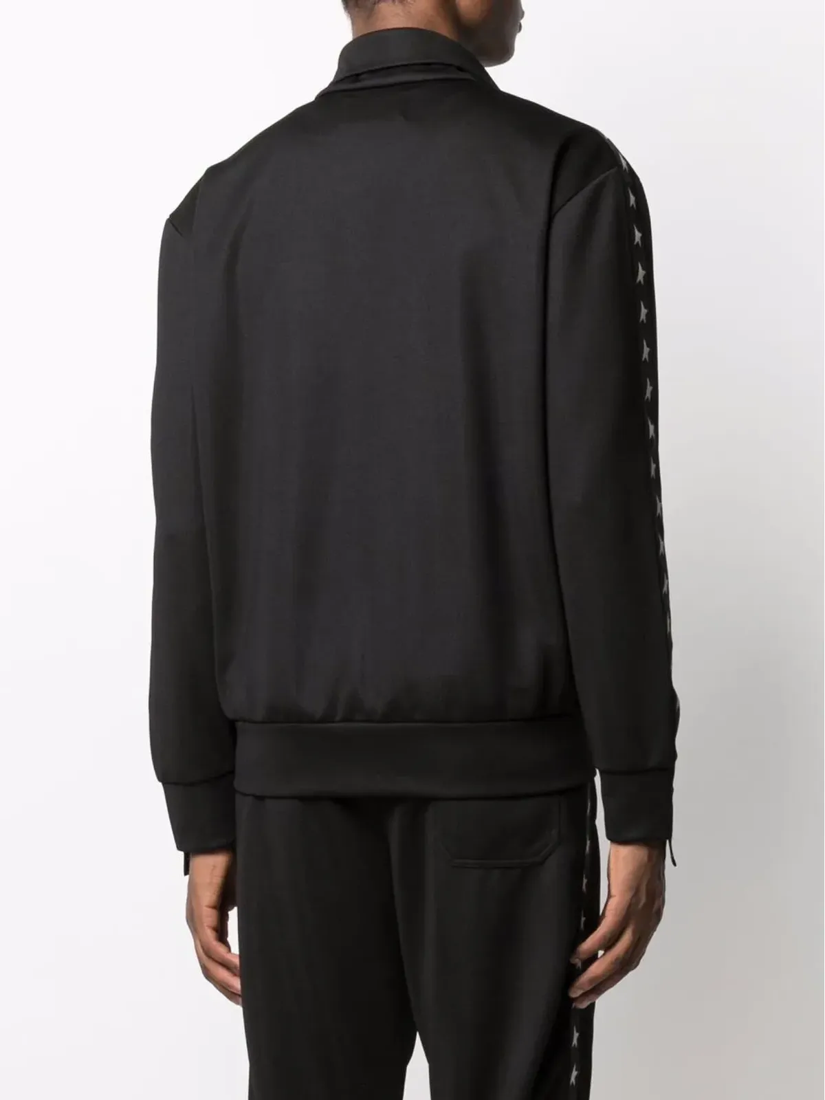 Golden Goose ロゴプリント ジップファスナー付き スウェットシャツ - 画像4
