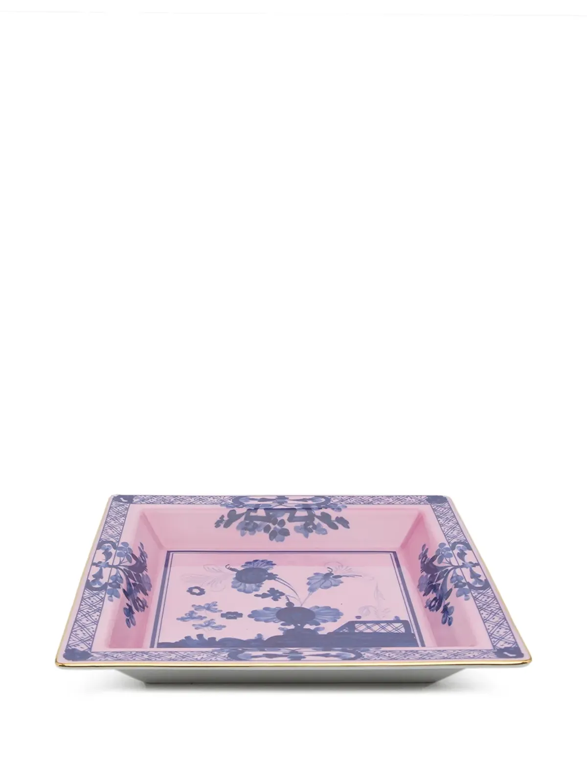 GINORI 1735 Oriente Italiano Square Vide Pouche - Pink - 画像2