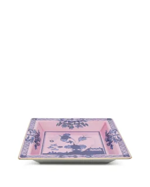 GINORI 1735 Oriente Italiano Square Vide Pouche - Pink - サムネイル2