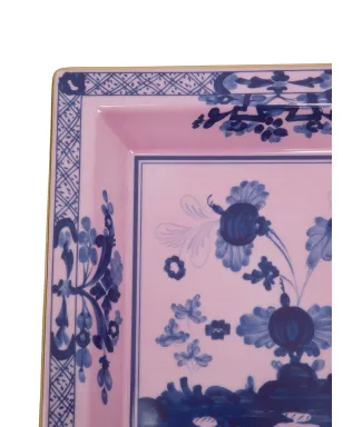 GINORI 1735 Oriente Italiano Square Vide Pouche - Pink - サムネイル4