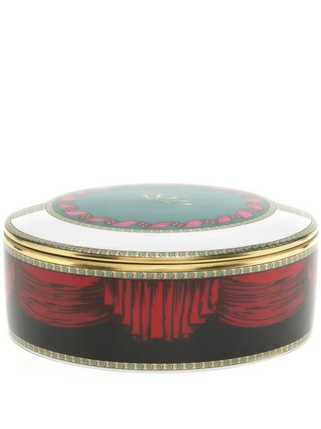 GINORI 1735 GINORI 1735 象の丸型磁器ボックス - マルチカラーの商品画像