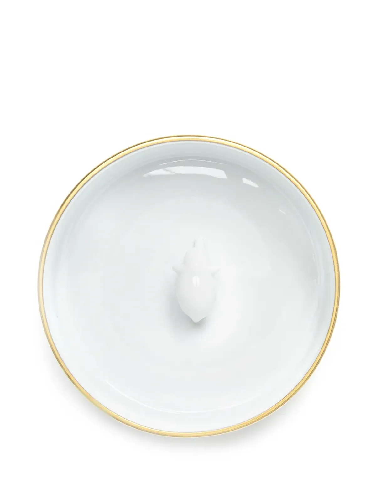 GINORI 1735 象の丸型磁器ボックス - マルチカラー - 画像3