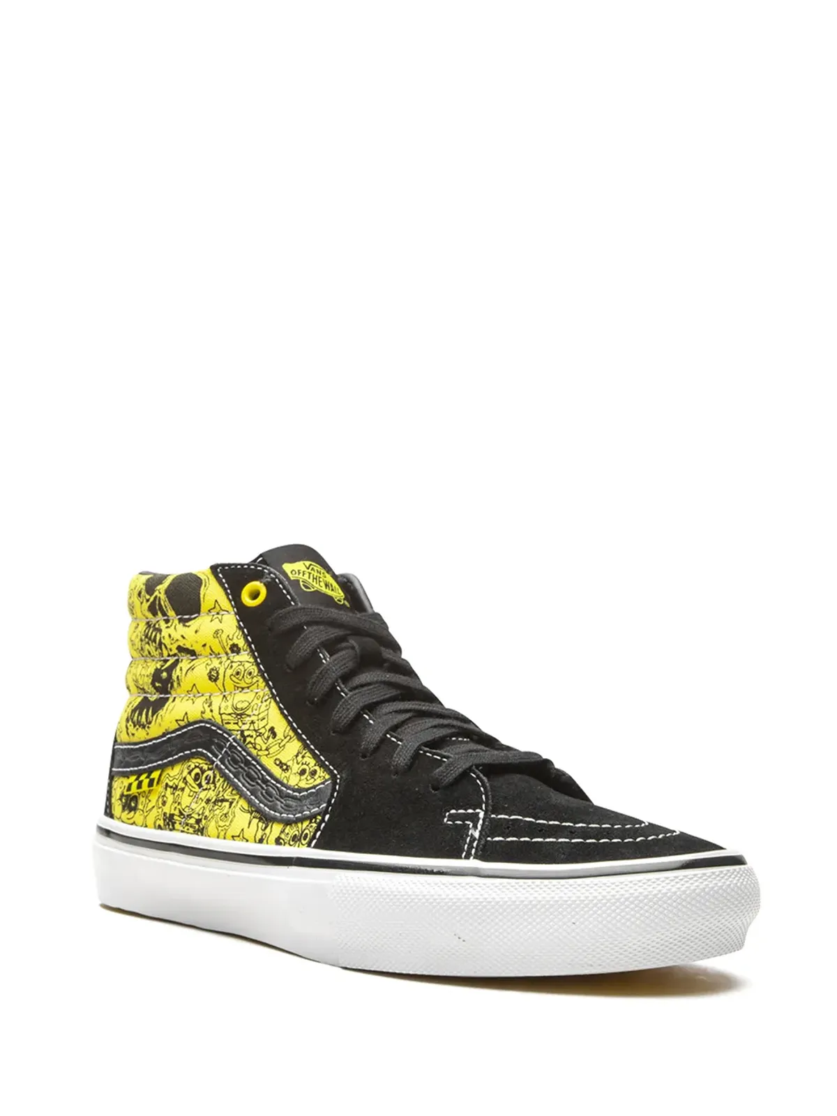 Vans x SpongeBob SquarePants Skate Sk8-Hi スニーカー - ブラック - 画像2