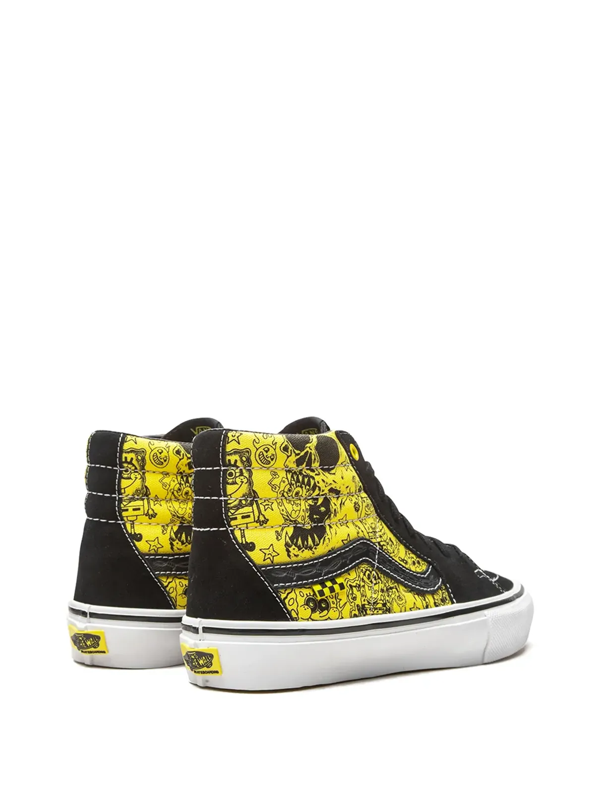 Vans x SpongeBob SquarePants Skate Sk8-Hi スニーカー - ブラック - 画像3