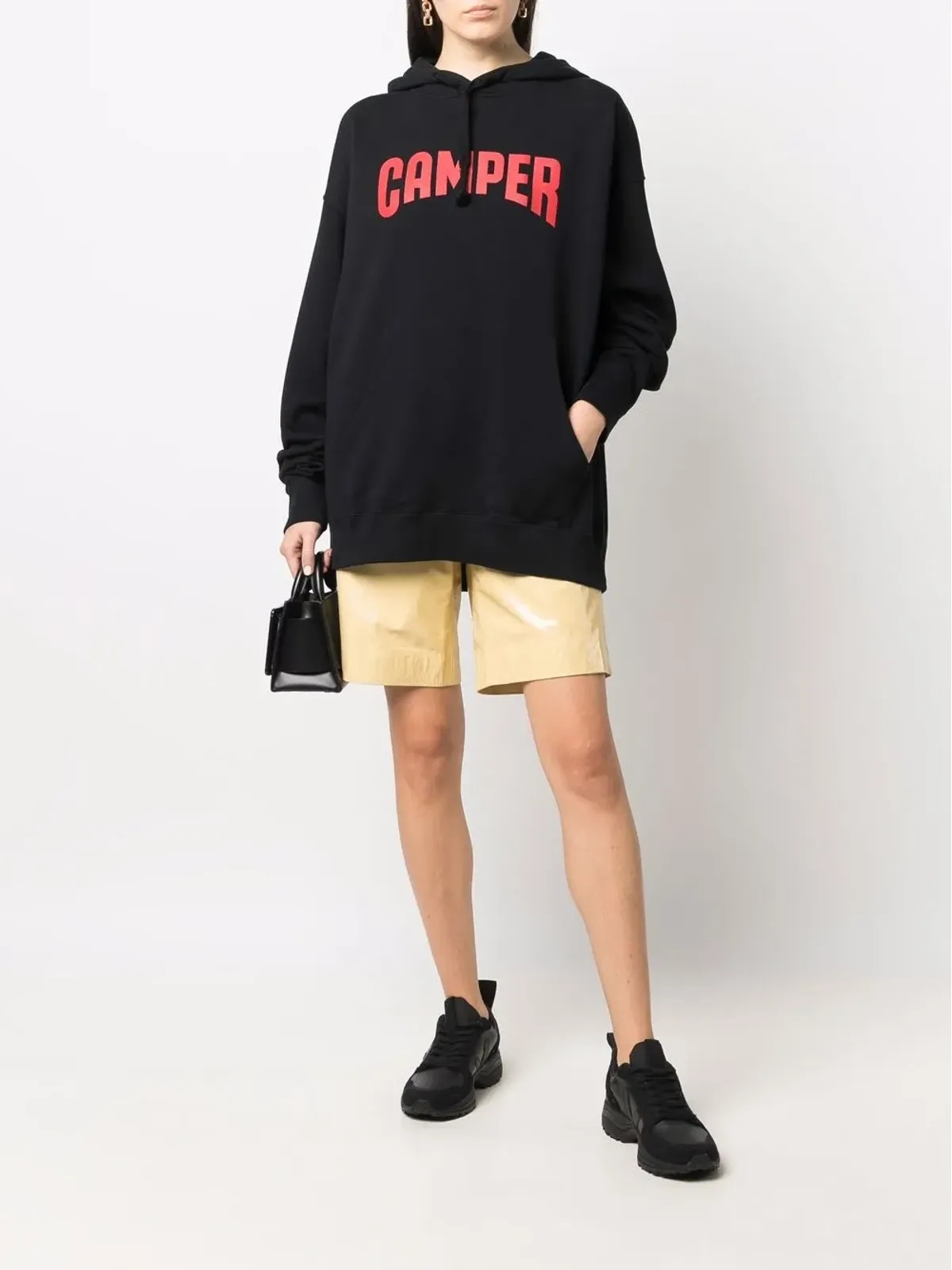 Camper ロゴプリント プルオーバー フーディ - 画像3