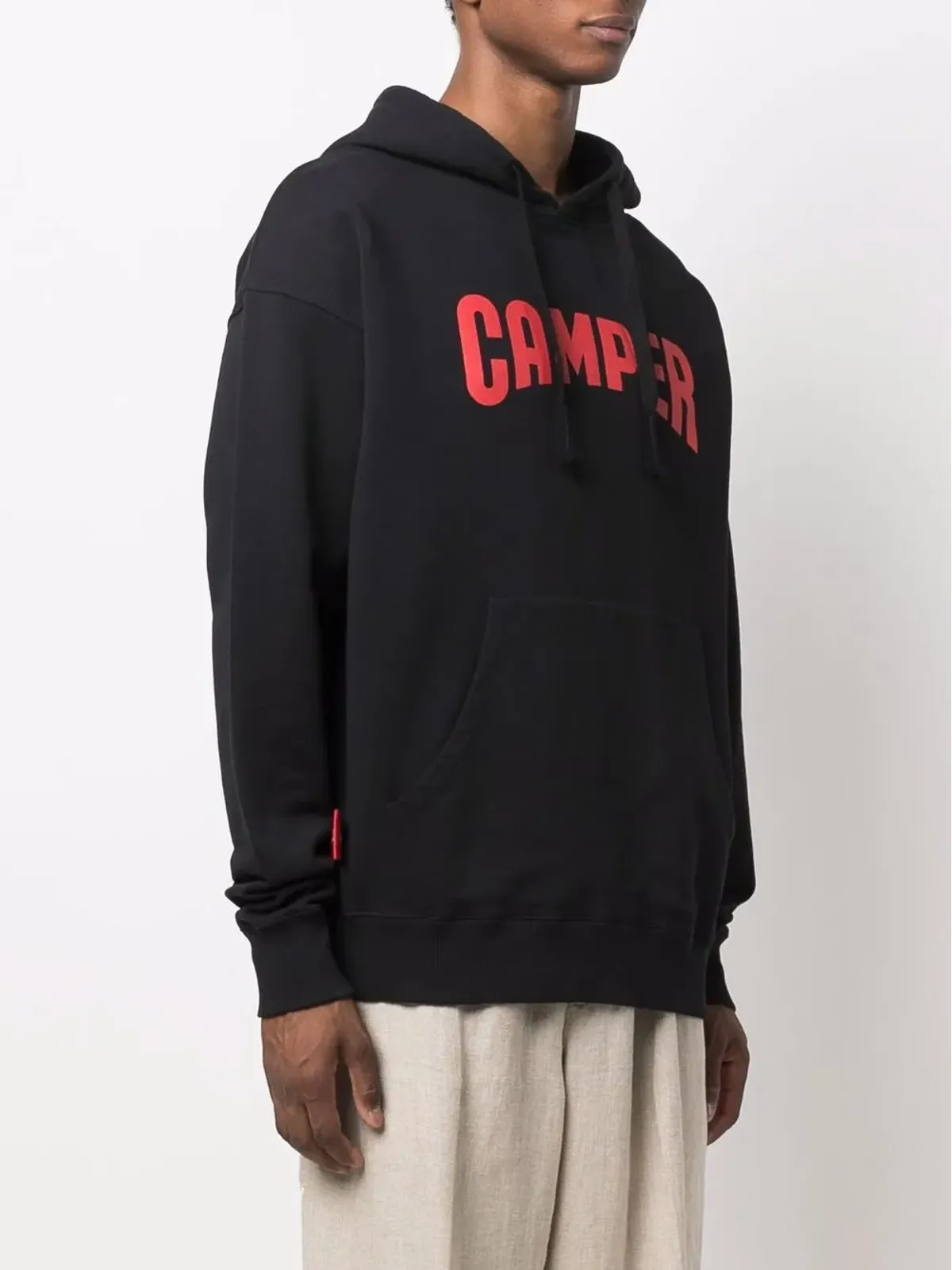 Camper ロゴプリント プルオーバー フーディ - 画像4