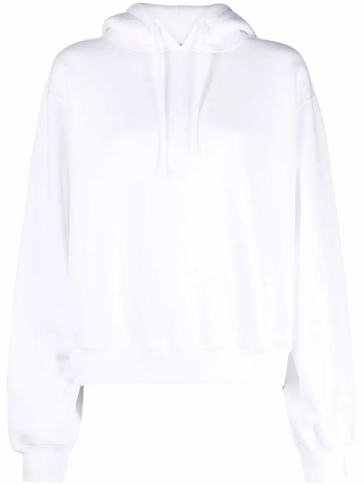 Alexander Wang ロゴプリント ドローストリング フーディー - 画像1