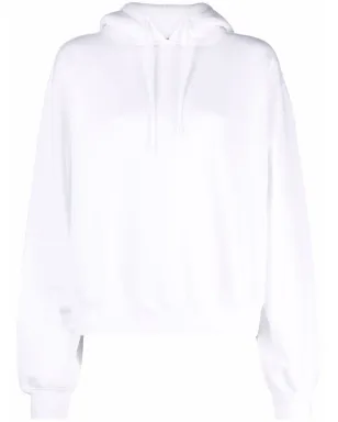 Alexander Wang ロゴプリント ドローストリング フーディー - サムネイル1
