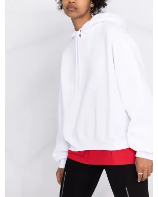 Alexander Wang ロゴプリント ドローストリング フーディー - サムネイル5