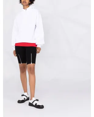 Alexander Wang ロゴプリント ドローストリング フーディー - サムネイル2