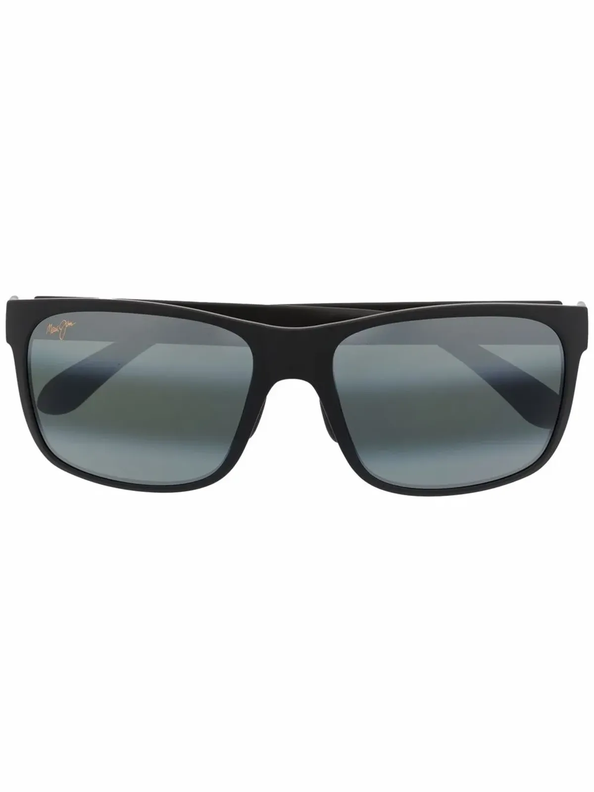 Maui Jim スクエアフレーム ティンテッド サングラス - 画像1