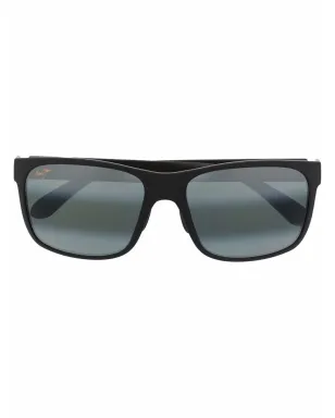 Maui Jim スクエアフレーム ティンテッド サングラス - サムネイル1