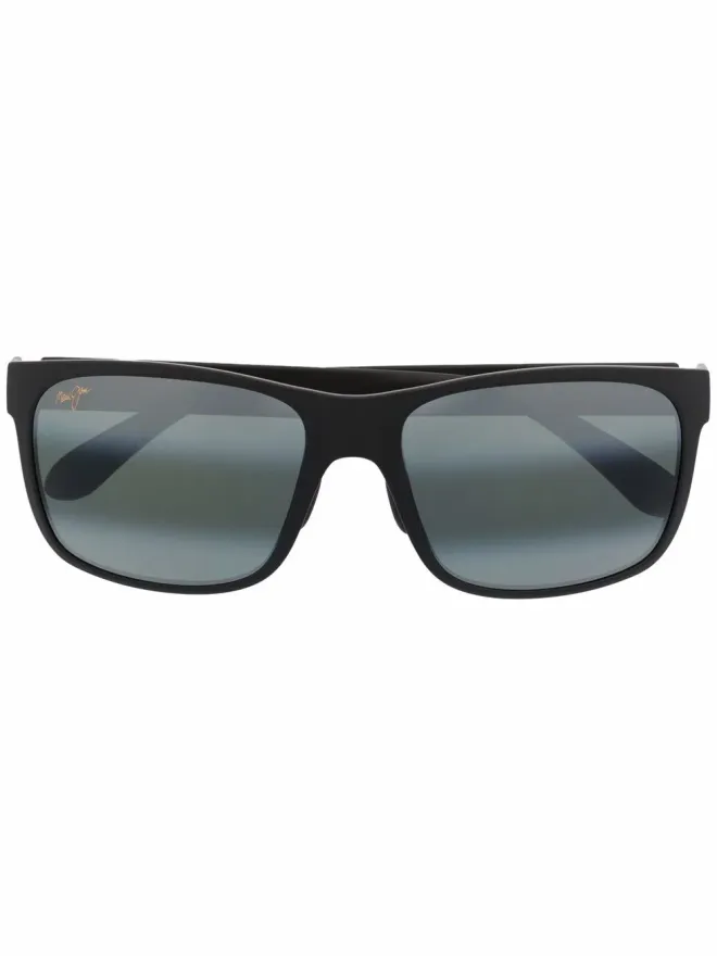 Maui Jim Maui Jim スクエアフレーム ティンテッド サングラスの商品画像