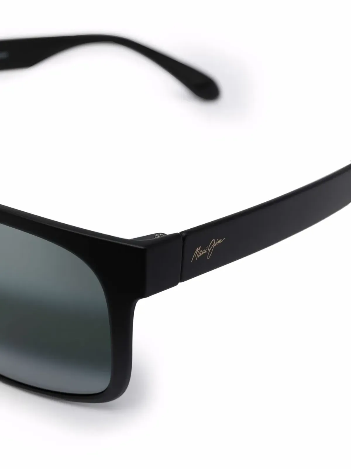 Maui Jim スクエアフレーム ティンテッド サングラス - 画像3