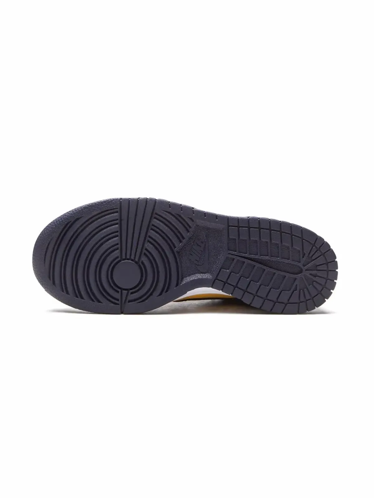 Nike Kids ダンク ロー Michigan 2021 スニーカー - オレンジ - 画像4
