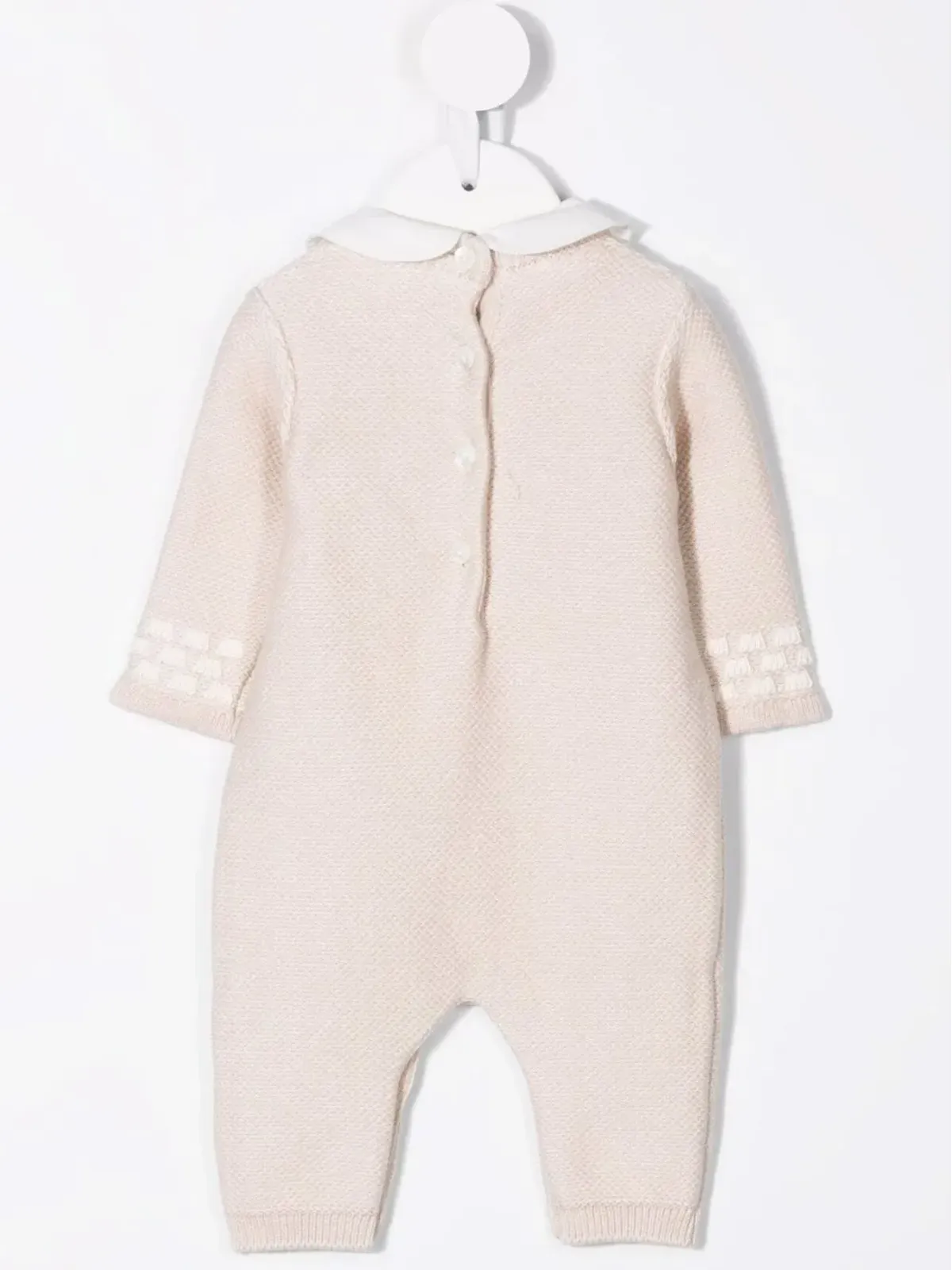 Fendi Kids FFモチーフのロンパースと帽子 - 画像3