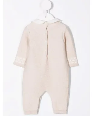 Fendi Kids FFモチーフのロンパースと帽子 - サムネイル3