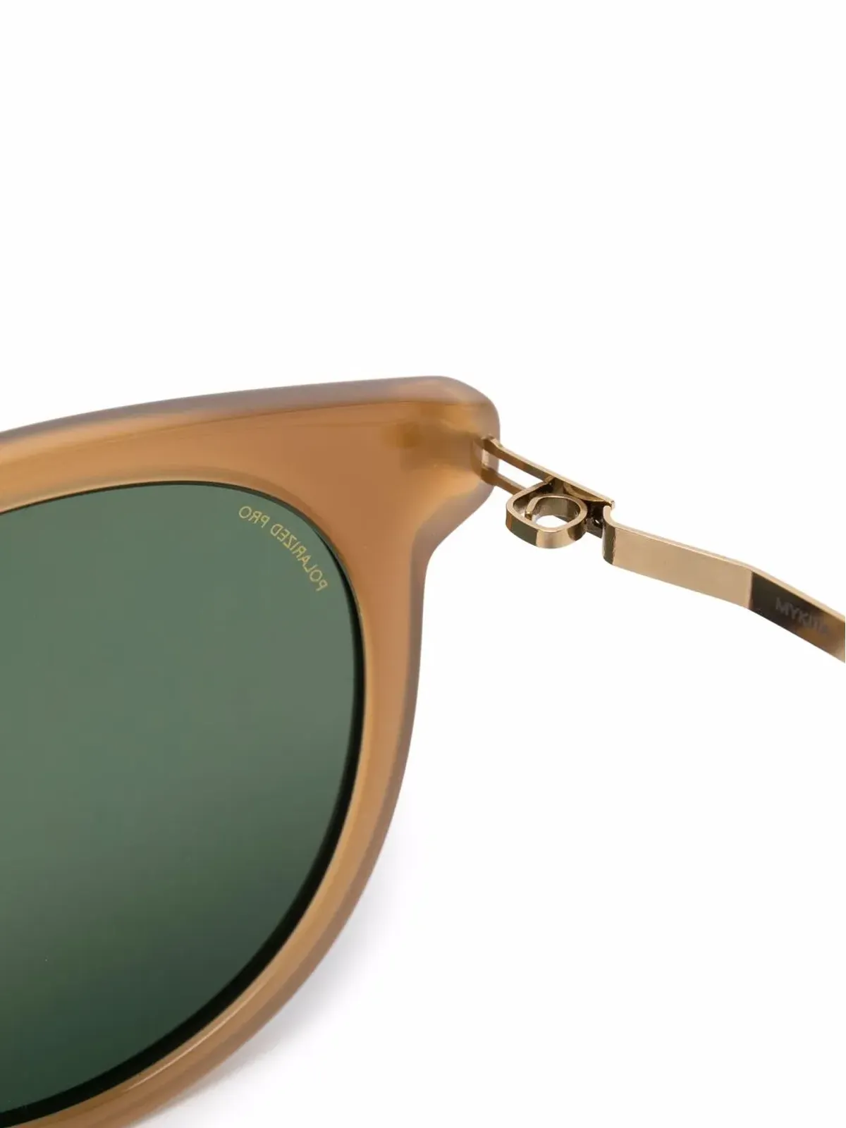 Mykita Lahti ラウンドフレームサングラス - 画像3
