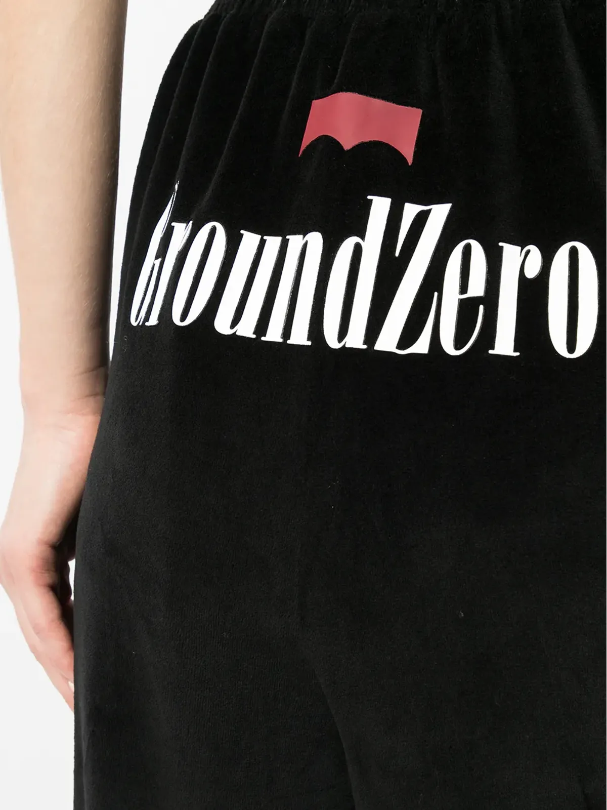 Ground Zero ベルベット風ワイドパンツ - 画像5