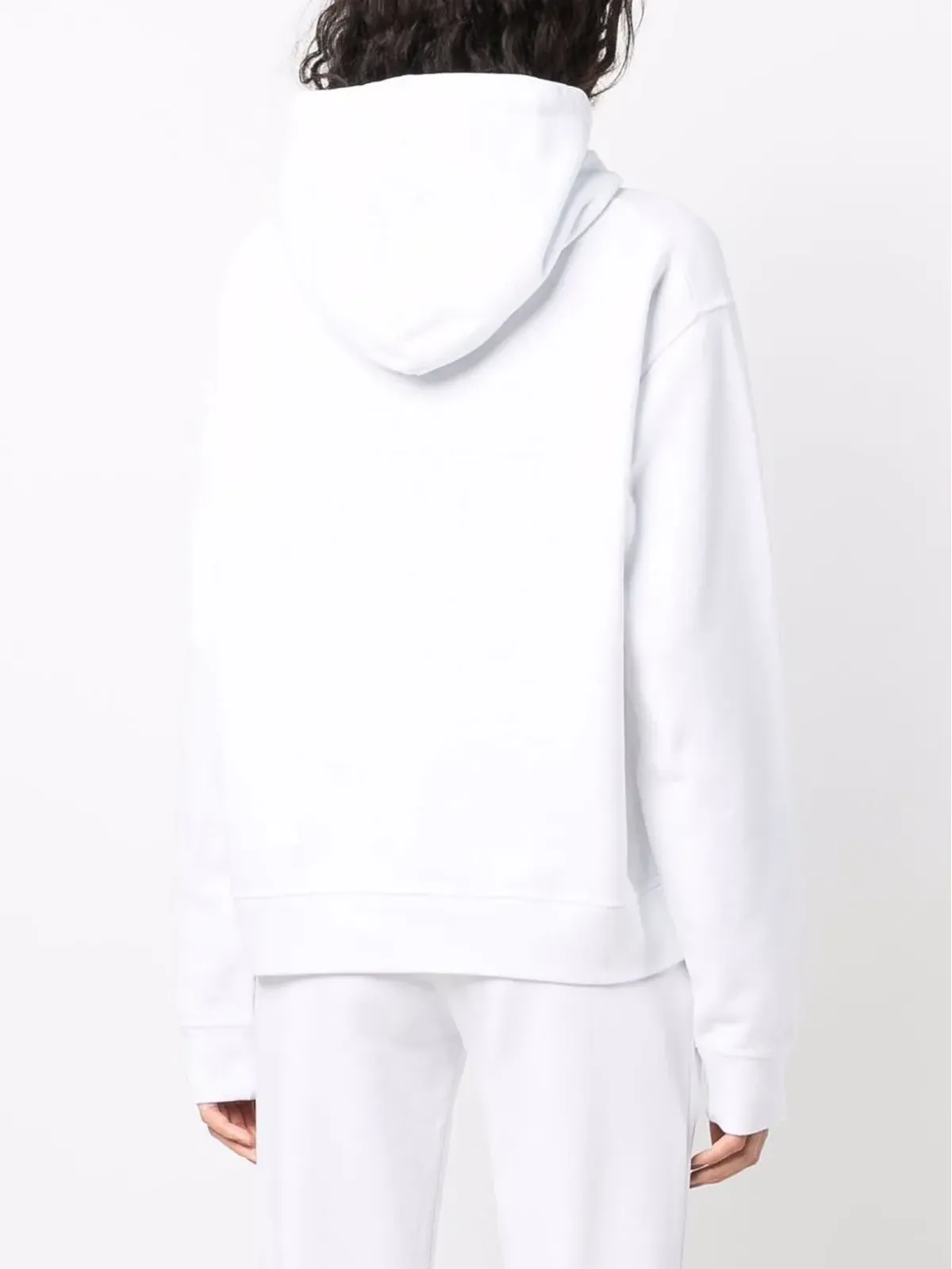 DSQUARED2 ロゴ ドローコード付き フーディー - 画像4