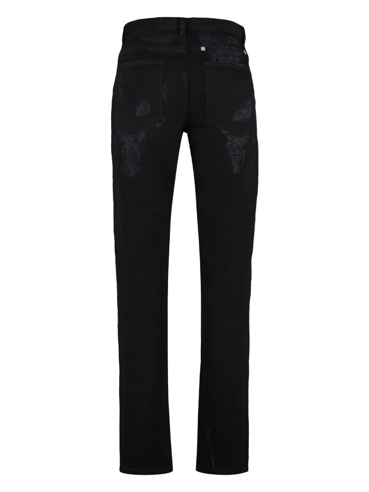 Givenchy スリムフィット ダメージデニム ジーンズ - 画像5