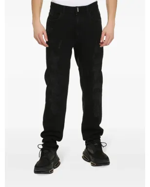 Givenchy スリムフィット ダメージデニム ジーンズ - サムネイル2