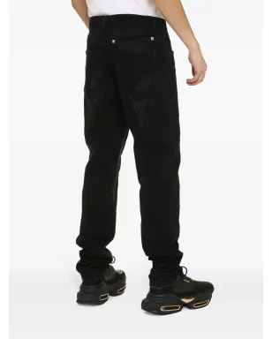Givenchy スリムフィット ダメージデニム ジーンズ - サムネイル3