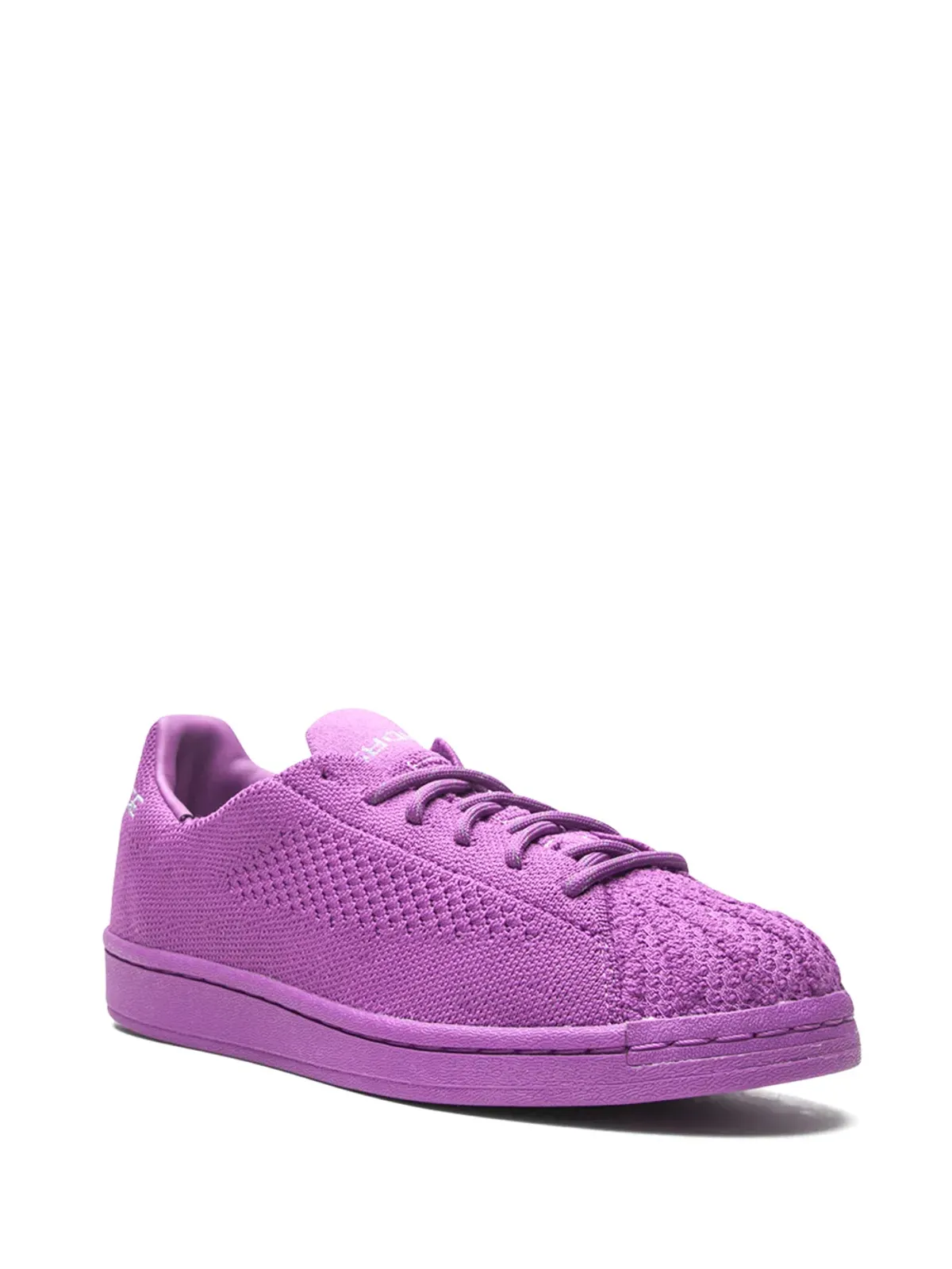 adidas Pharrell x Superstar Primeknit Purple スニーカー - 画像2