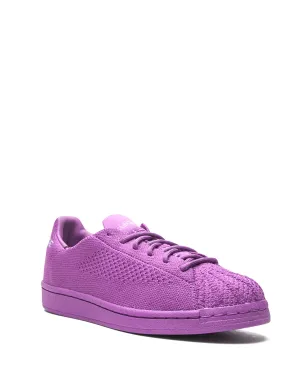 adidas Pharrell x Superstar Primeknit Purple スニーカー - サムネイル2