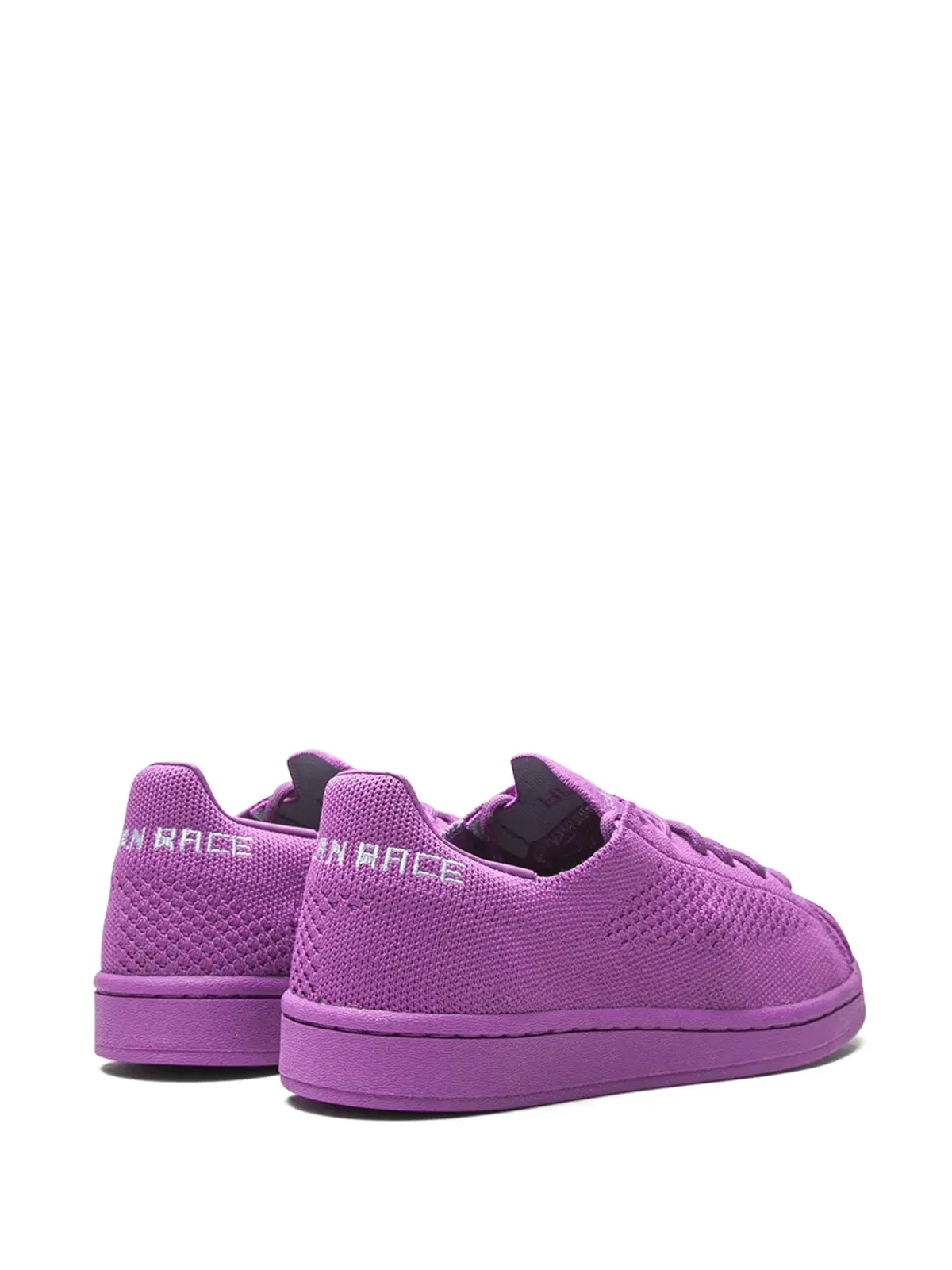 adidas Pharrell x Superstar Primeknit Purple スニーカー - 画像3