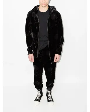Mastermind World スカルプリントベルベット トラックジャケット - サムネイル5