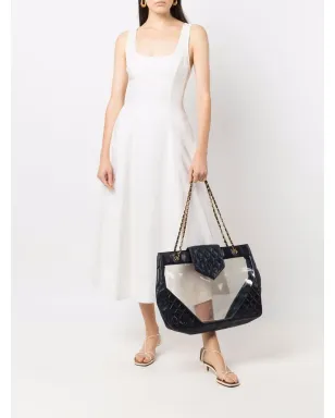 CHANEL Pre-Owned ダイヤモンドキルト ビーチバッグ - サムネイル2