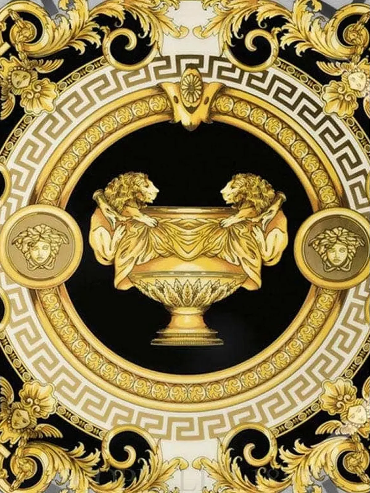 Versace Prestige Gala 2 サービスプレート - 画像2