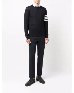Thom Browne 4バー編み込みセーター - サムネイル2