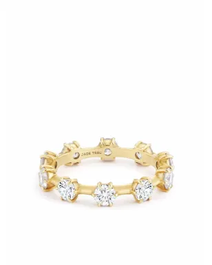 Jade Trau 18kt イエローゴールド Kismet ダイヤモンド リング - サムネイル1