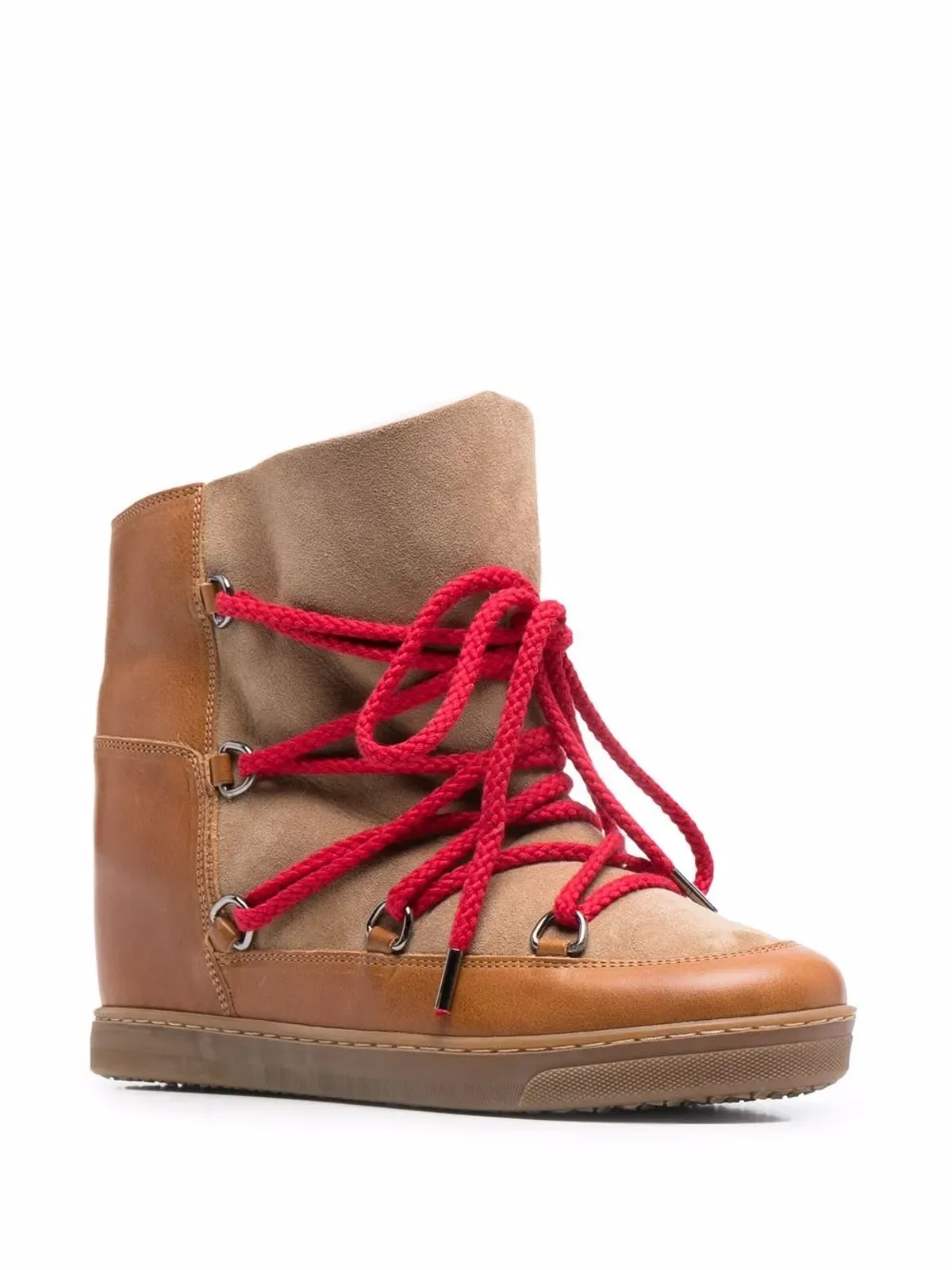 ISABEL MARANT Nowles レースアップ アンクルブーツ - 画像2