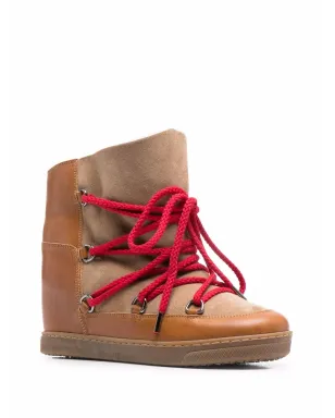 ISABEL MARANT Nowles レースアップ アンクルブーツ - サムネイル2