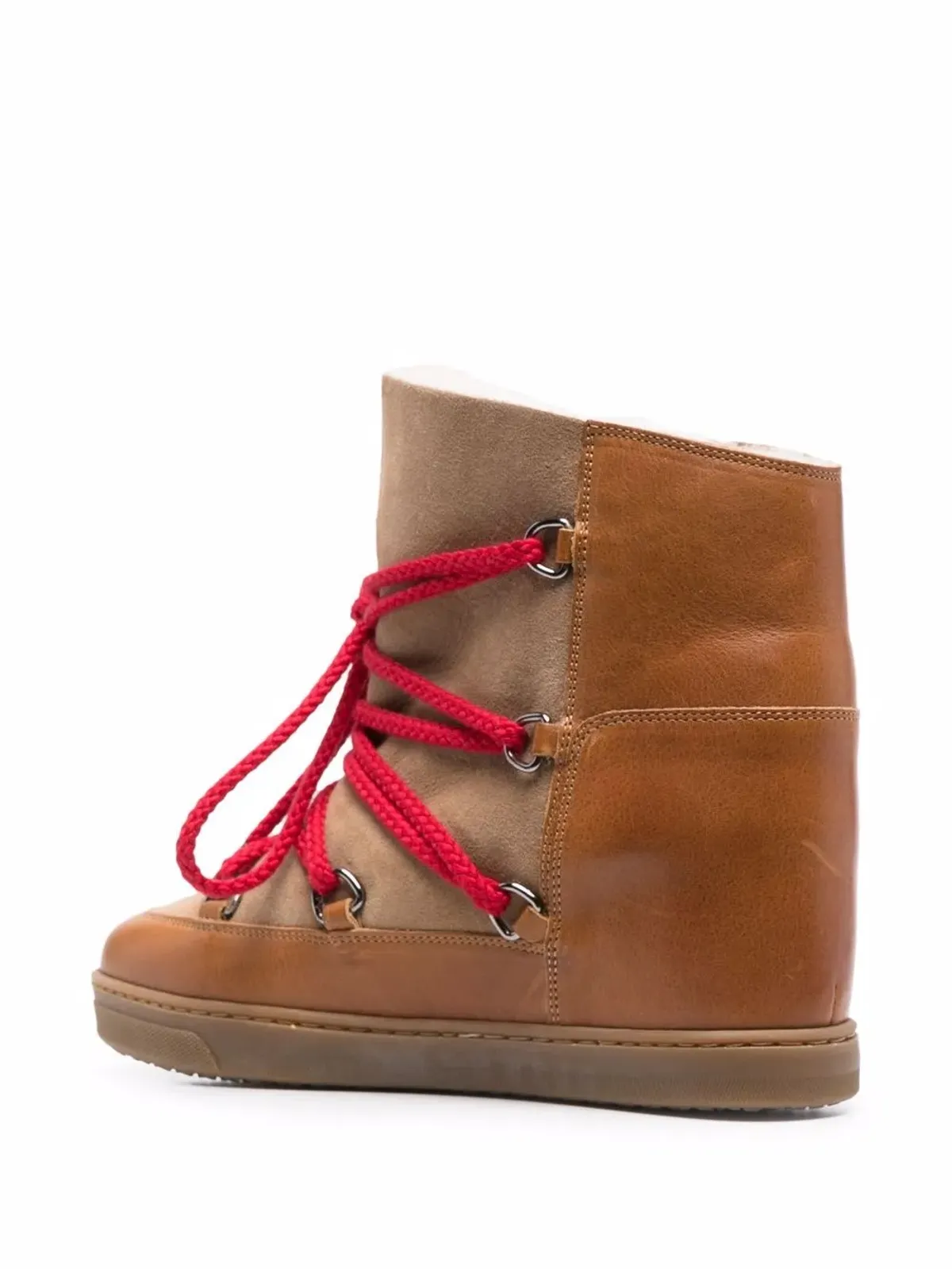 ISABEL MARANT Nowles レースアップ アンクルブーツ - 画像3