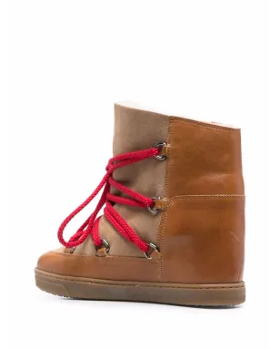 ISABEL MARANT Nowles レースアップ アンクルブーツ - サムネイル3
