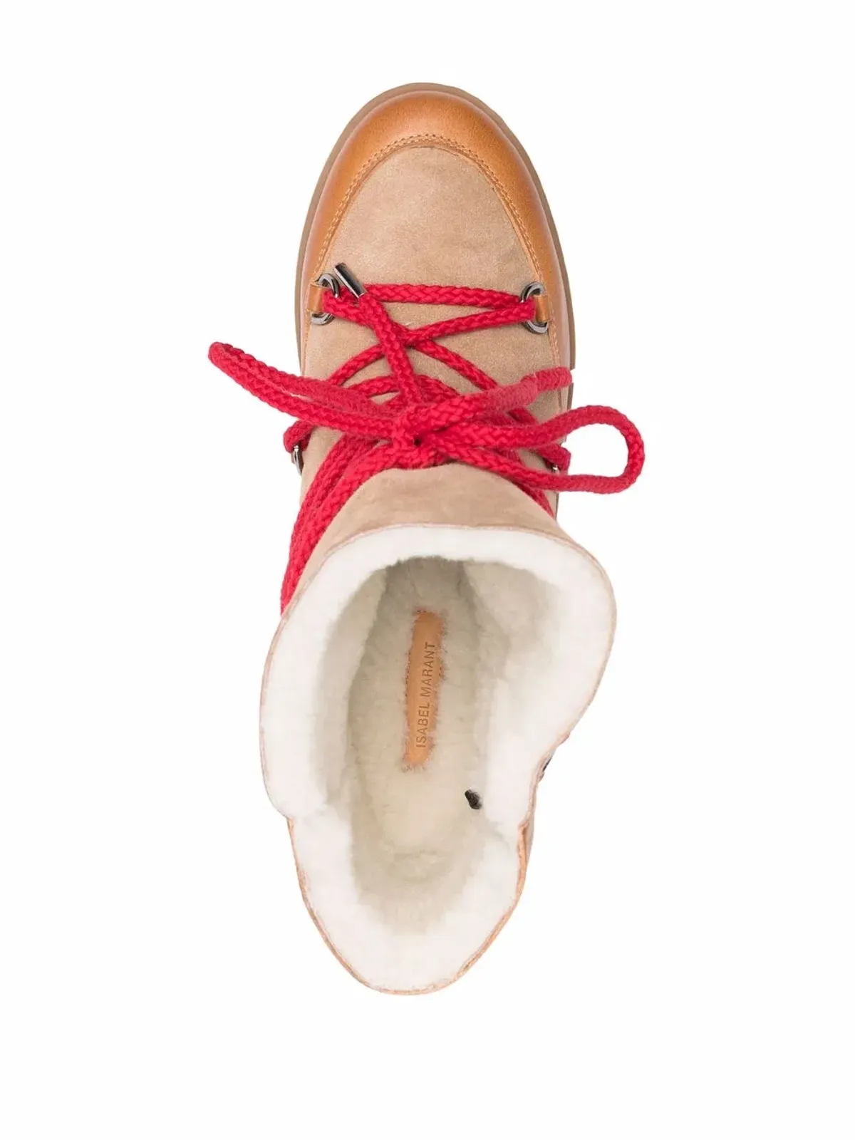 ISABEL MARANT Nowles レースアップ アンクルブーツ - 画像4