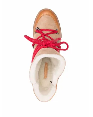 ISABEL MARANT Nowles レースアップ アンクルブーツ - サムネイル4