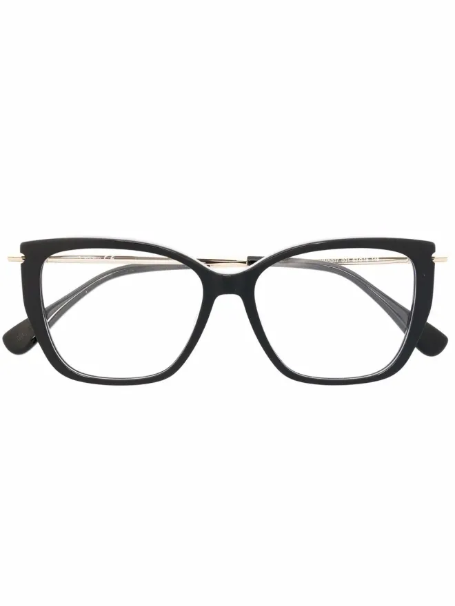 Max Mara Eyewear Max Mara Eyewear キャットアイフレーム眼鏡の商品画像
