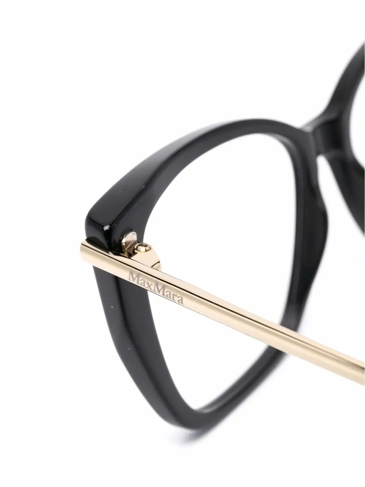 Max Mara Eyewear キャットアイフレーム眼鏡 - 画像3