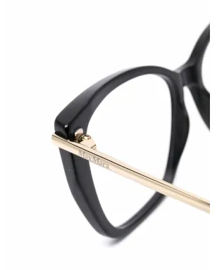 Max Mara Eyewear キャットアイフレーム眼鏡 - サムネイル3