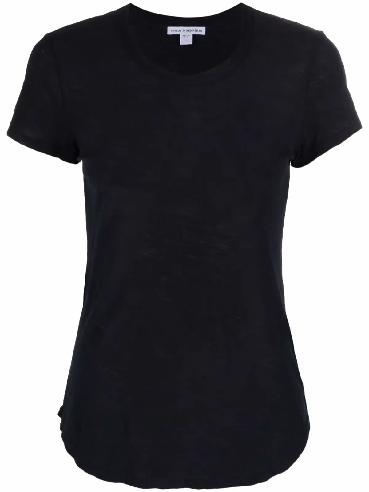 James Perse クルーネック コットン Tシャツ - 画像1