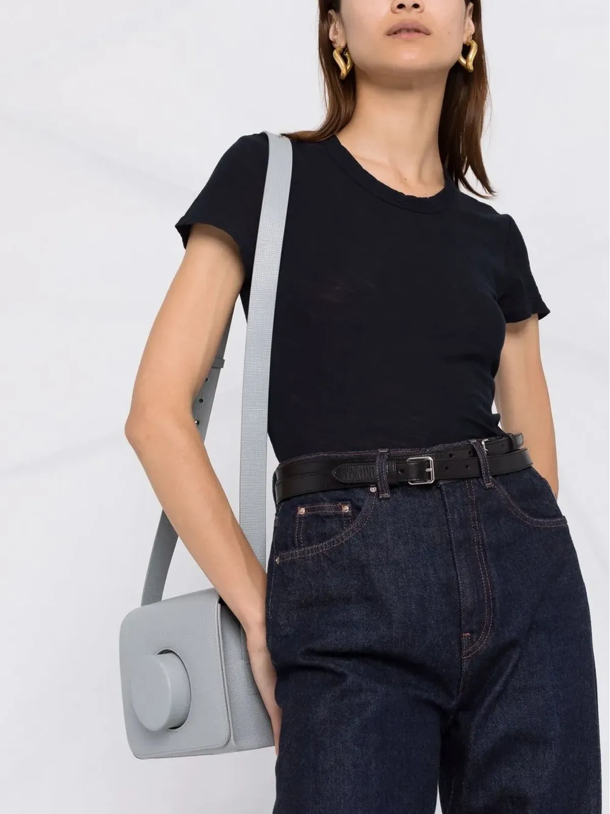 James Perse クルーネック コットン Tシャツ - 画像5