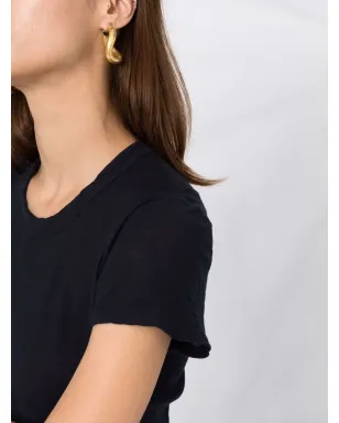 James Perse クルーネック コットン Tシャツ - サムネイル3