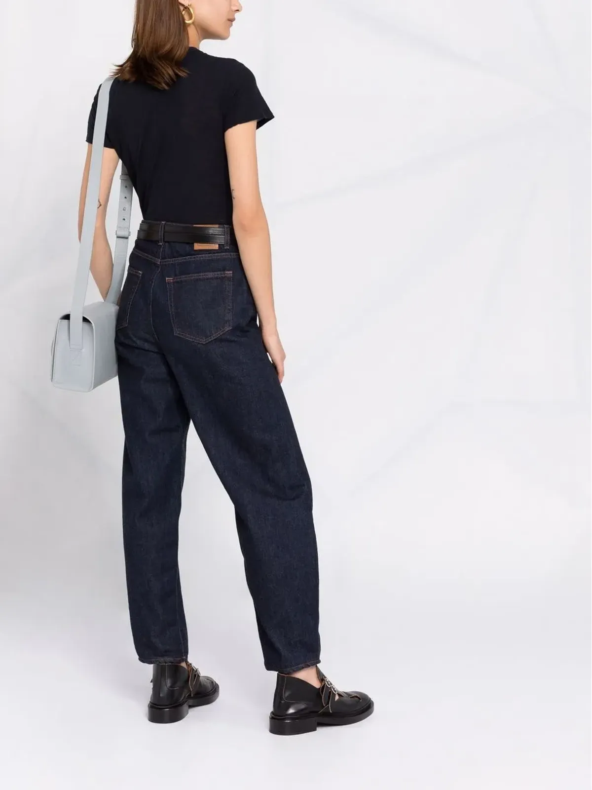 James Perse クルーネック コットン Tシャツ - 画像4