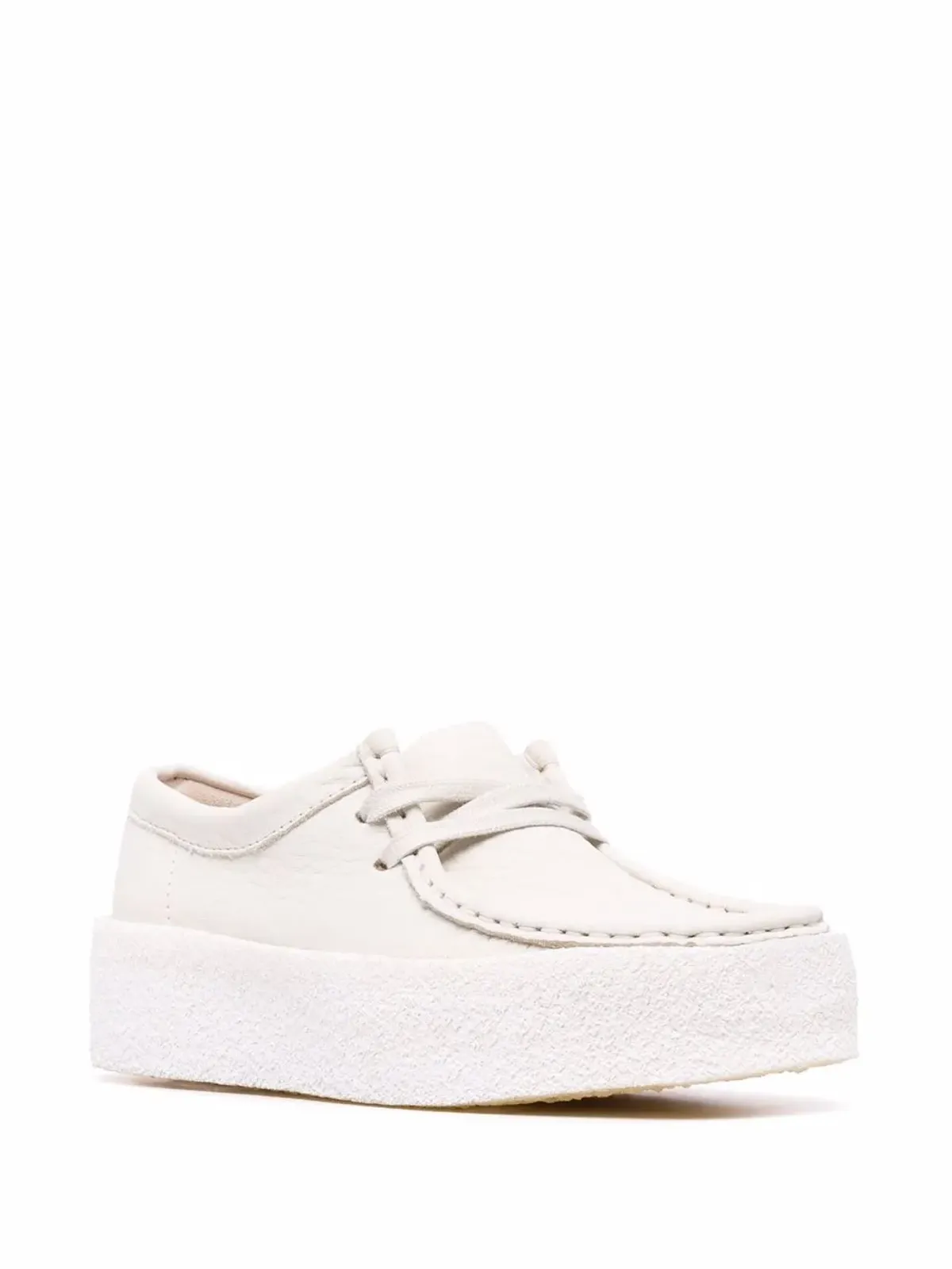 Clarks Originals Wallabee レースアップ ローファー - 画像2