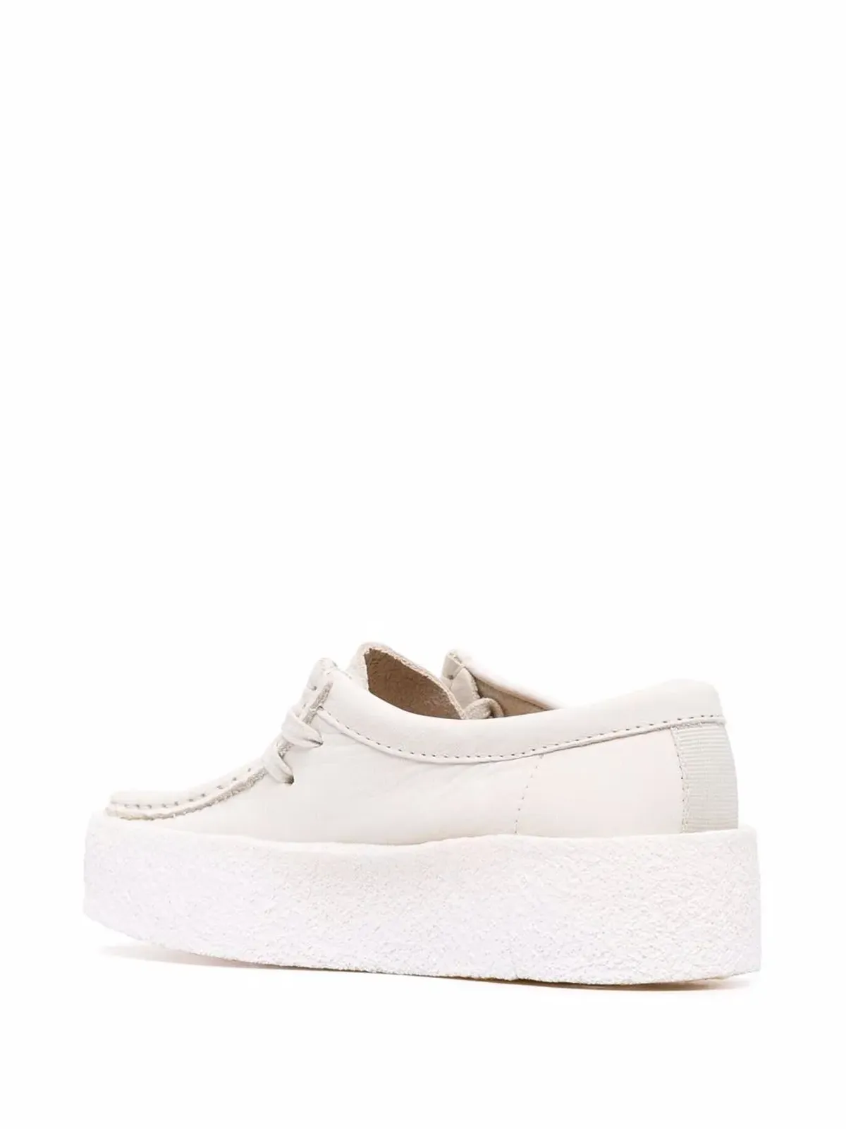 Clarks Originals Wallabee レースアップ ローファー - 画像3